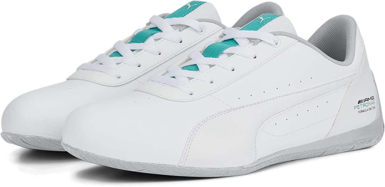 PUMA Baskets Blanc Homme Mercedes Mapf1 Neo Cat - Image 2