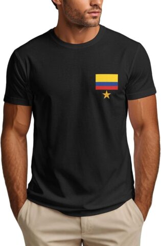 Maillot Colombie 2026 1 étoile - T-Shirts de Supporters de Football colombiens