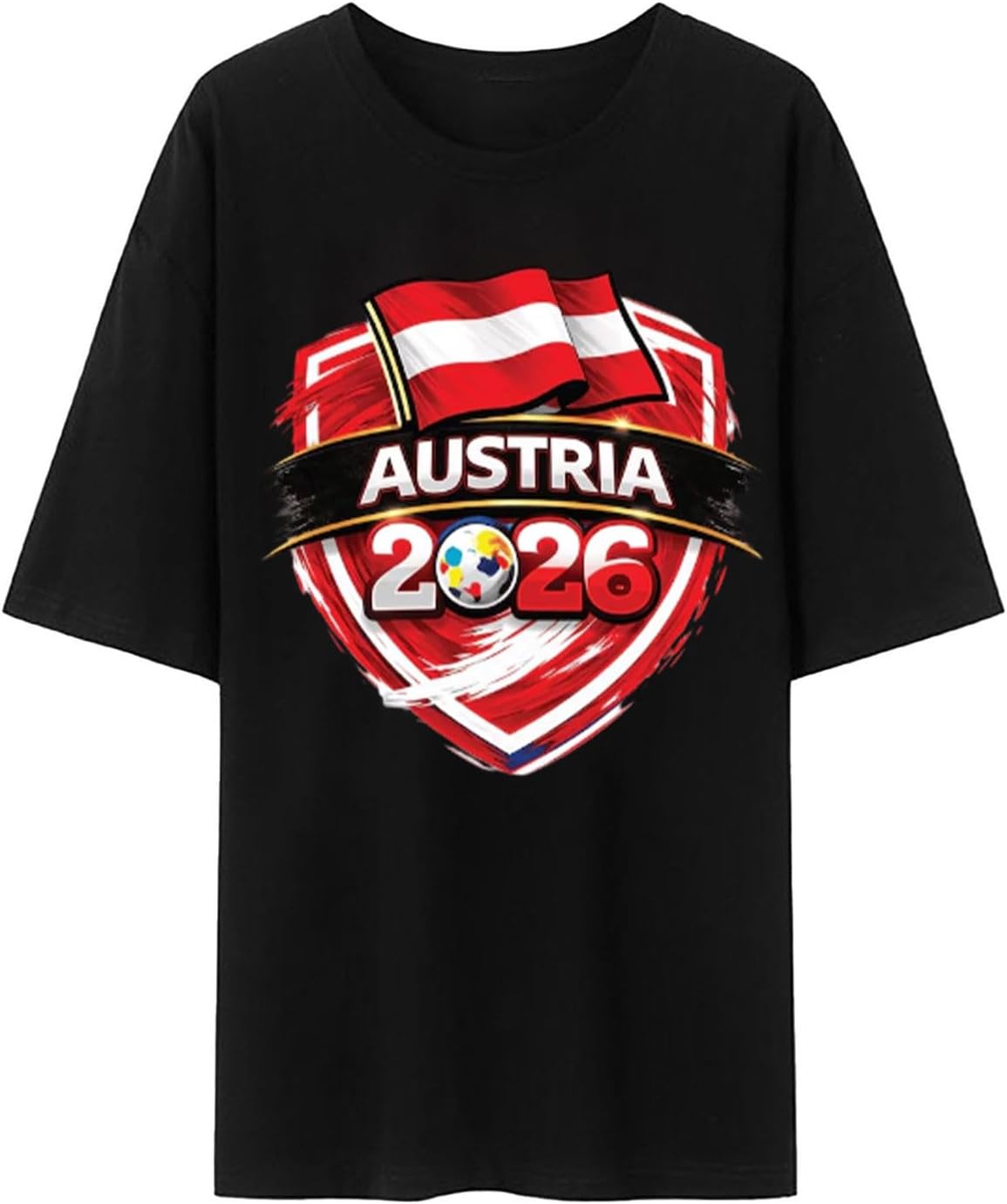 Maillot de football Autriche Dabbing Autriche T-Shirt - Image 2