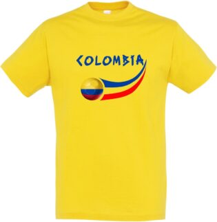 Supportershop Men's Colombia Long Sleeve T-Shirt