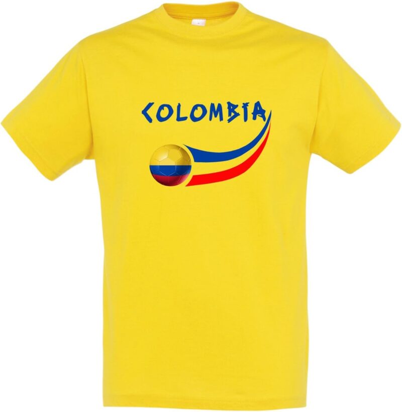 Supportershop Men's Colombia Long Sleeve T-Shirt