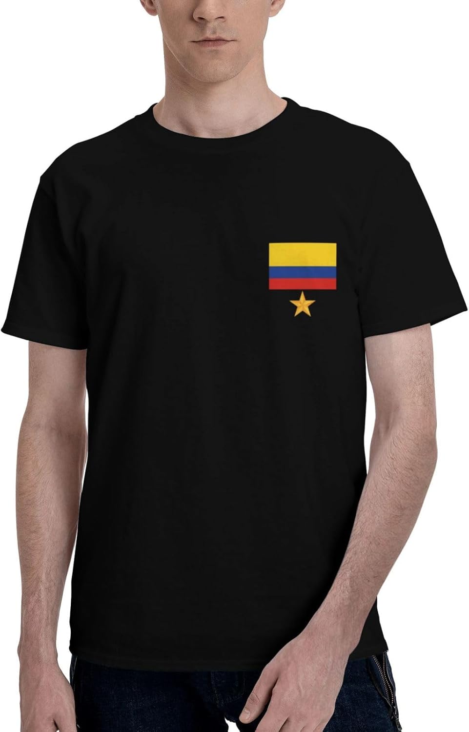 Maillot Colombie 2026 1 étoile - T-Shirts de Supporters de Football colombiens - Image 2
