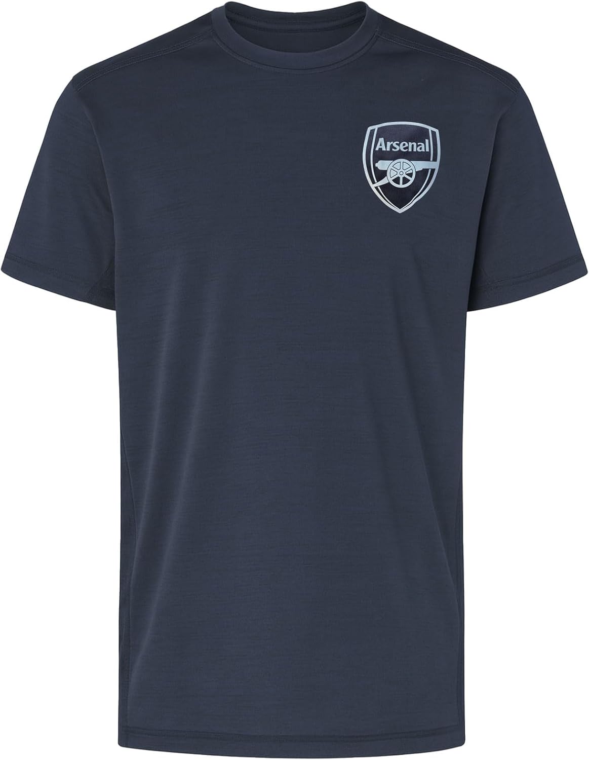 Arsenal F.C. T-shirt gris pour homme – Arsenal officiel Arsenal Football Poly Top