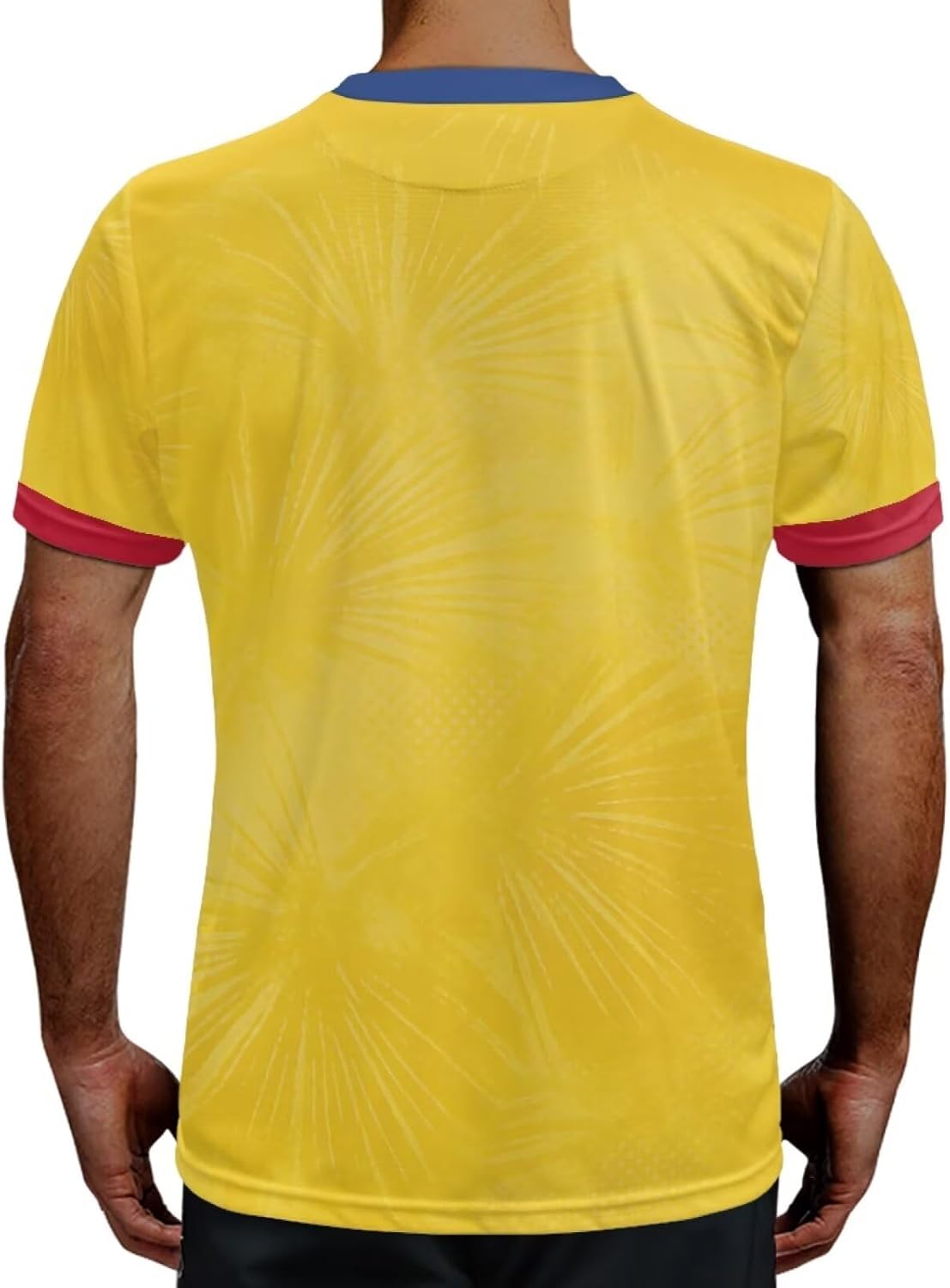 Maillots de football d'été à manches courtes pour hommes, maillots de football jeunes, maillots de sport à séchage rapide, tailles S à 4XL - Image 2
