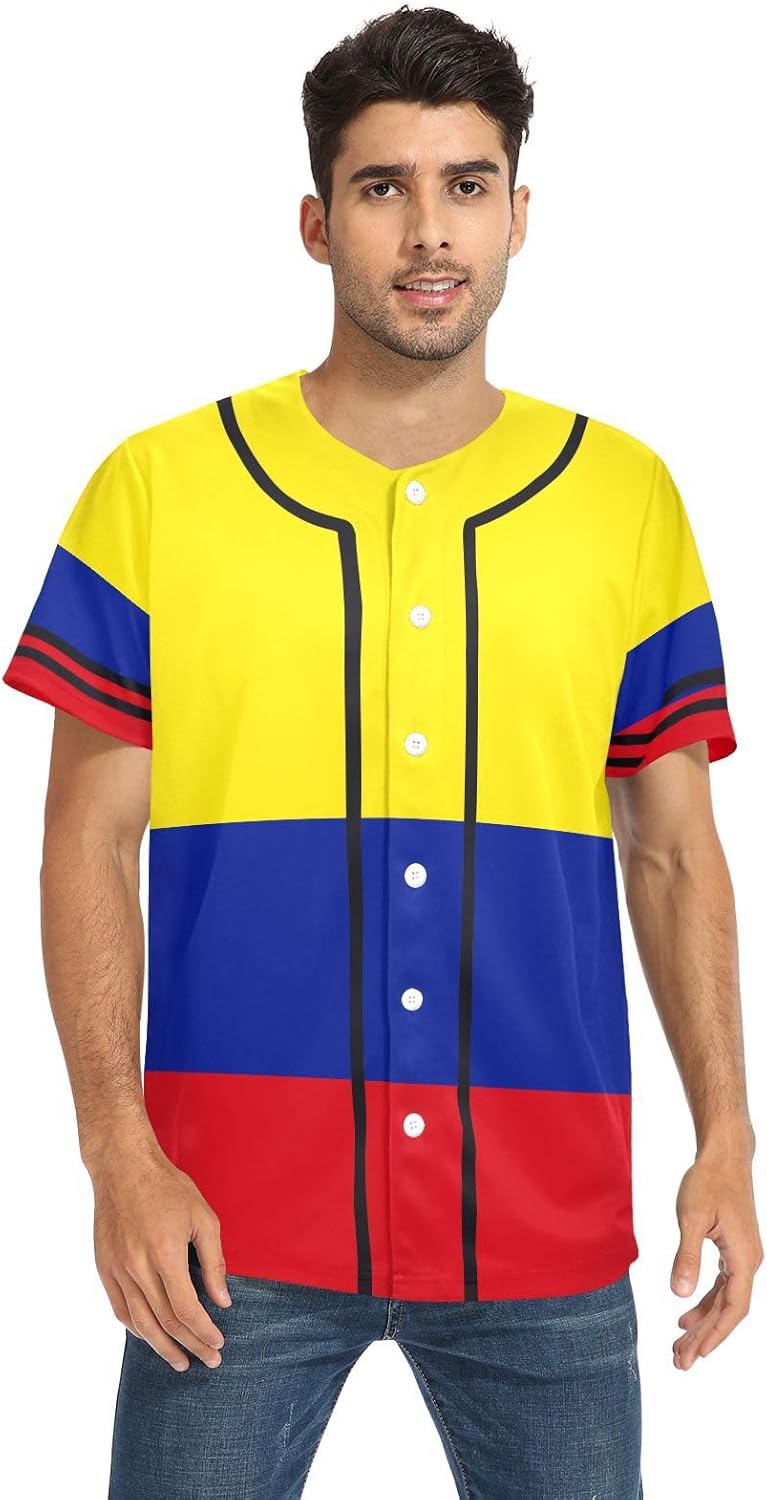 Maillot de baseball personnalisable pour homme/femme, respirant, coupe classique pour la maison, l'extérieur, les voyages