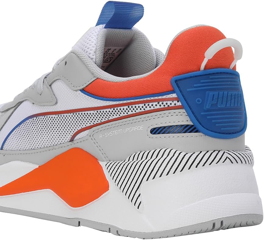 PUMA Baskets Noir/Blanc Homme RS x 3D 390025 - Image 4