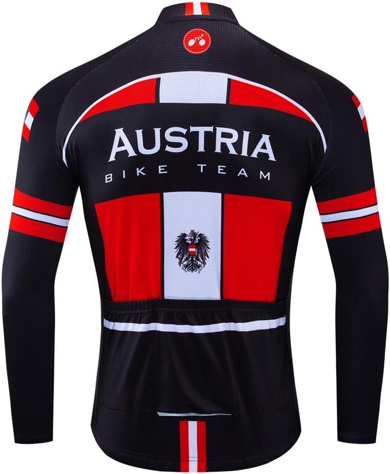 weimostar Maillot de cyclisme à manches longues pour homme - Image 2