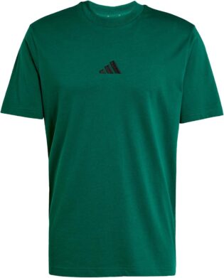 61tz3exs8pL._AC_SL1500_.jpg Adidas Homme Essentials Small Logo Single Jersey Tee