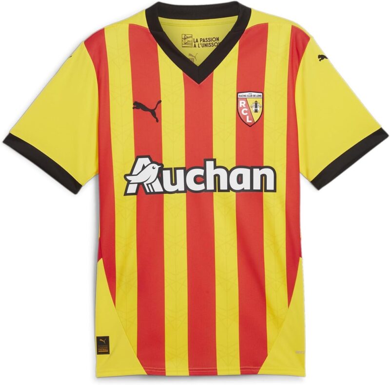 PUMA Maillot domicile RC Lens pour homme 2024 2025 adultes