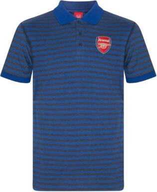 61uTws4tmqL._AC_SL1500_.jpg Arsenal FC Officiel - Polo thème Football -Homme- à Fils Teints/Rayures chinées