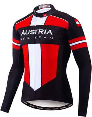 61vhPeFTpBL._AC_SL1000_.jpg weimostar Maillot de cyclisme à manches longues pour homme