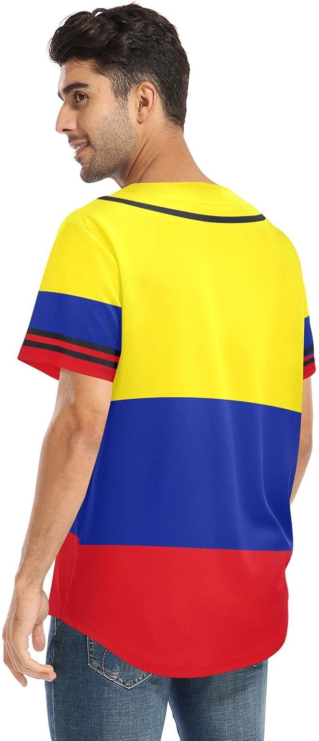 Maillot de baseball personnalisable pour homme/femme, respirant, coupe classique pour la maison, l'extérieur, les voyages - Image 2