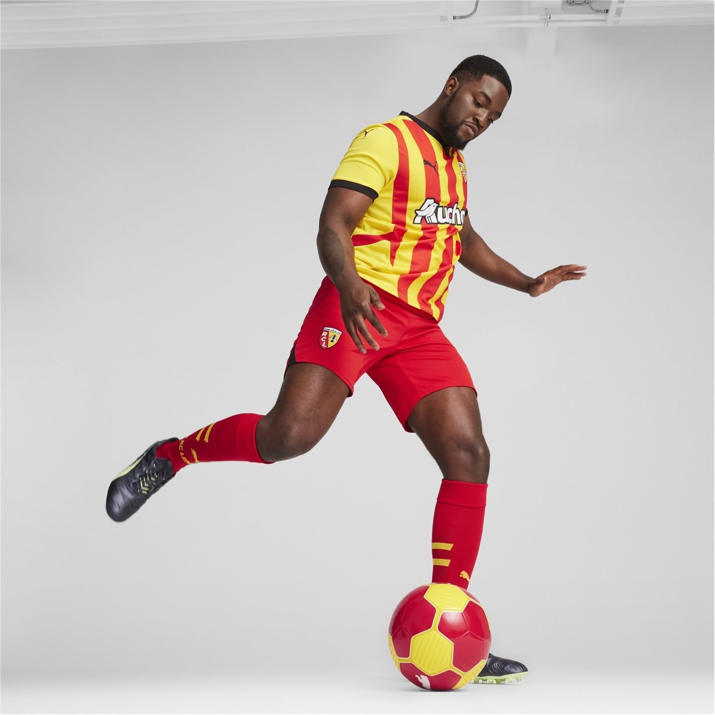 PUMA Maillot domicile RC Lens pour homme 2024 2025 adultes - Image 4