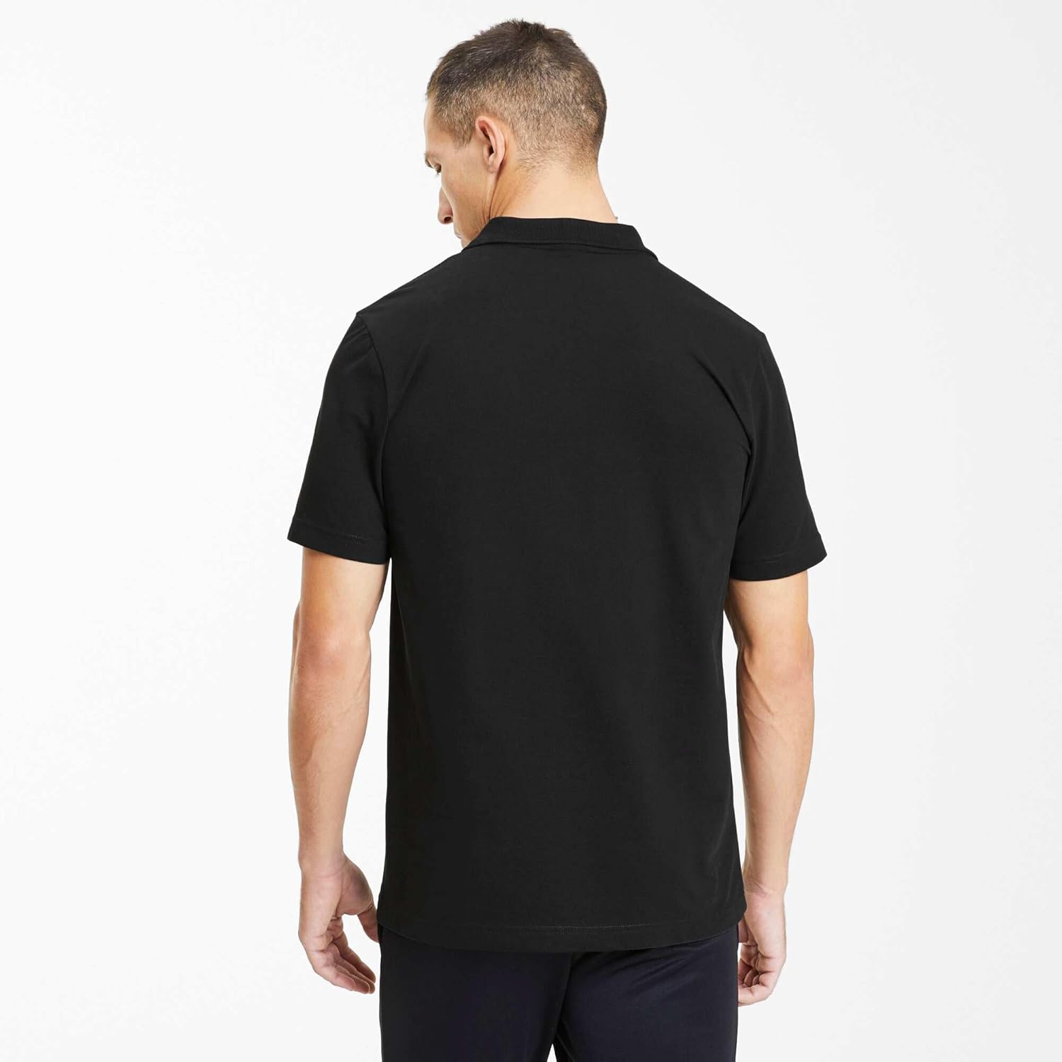 PUMA Men ESS Pique Polo Shirt Keeps You Dry Cell - Image 4