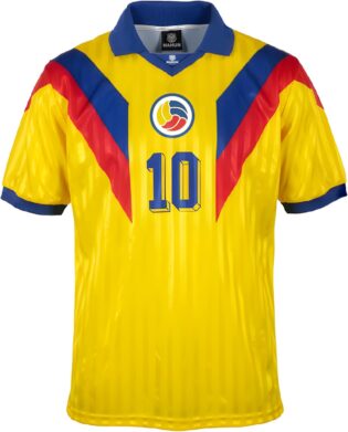 MAMUN Maillot de football rétro Colombie