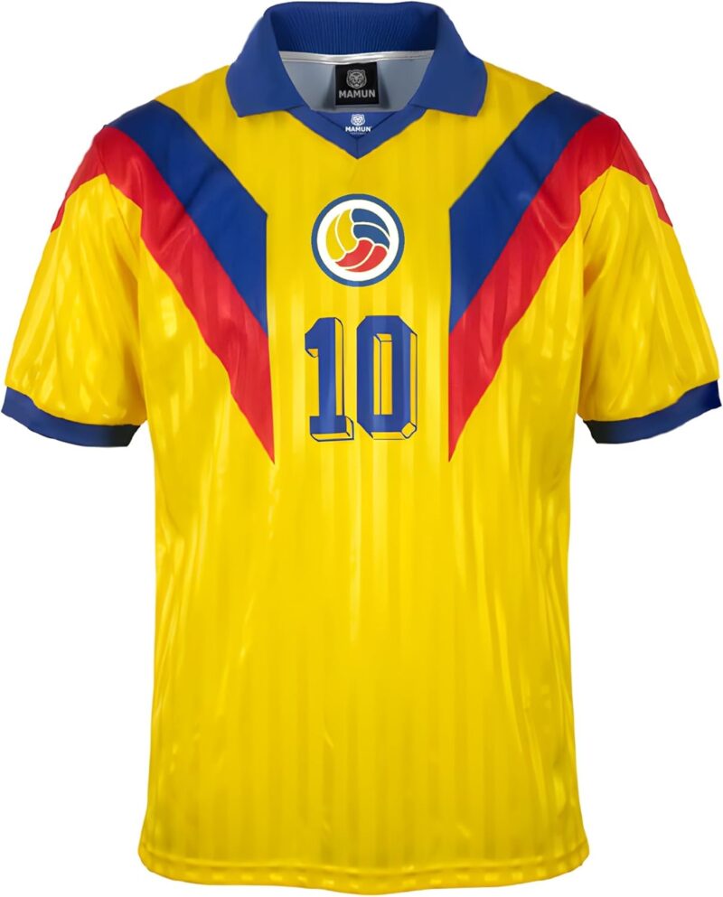 MAMUN Maillot de football rétro Colombie