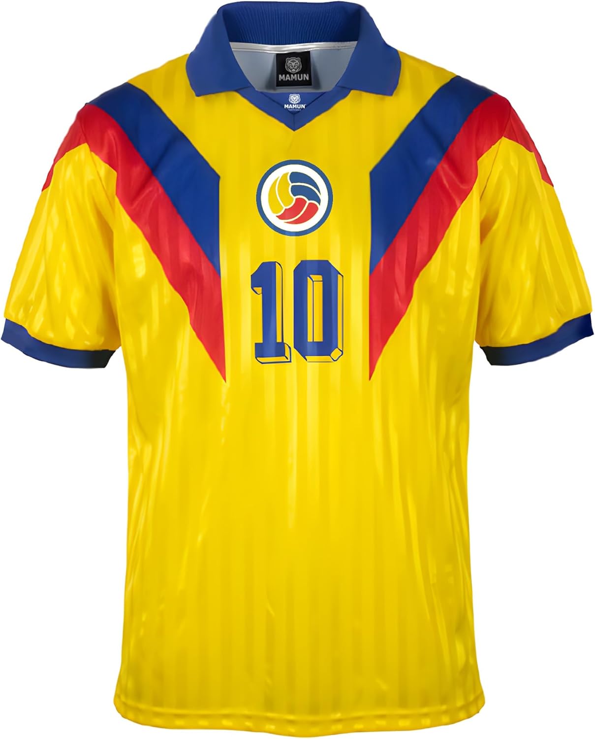 MAMUN Maillot de football rétro Colombie