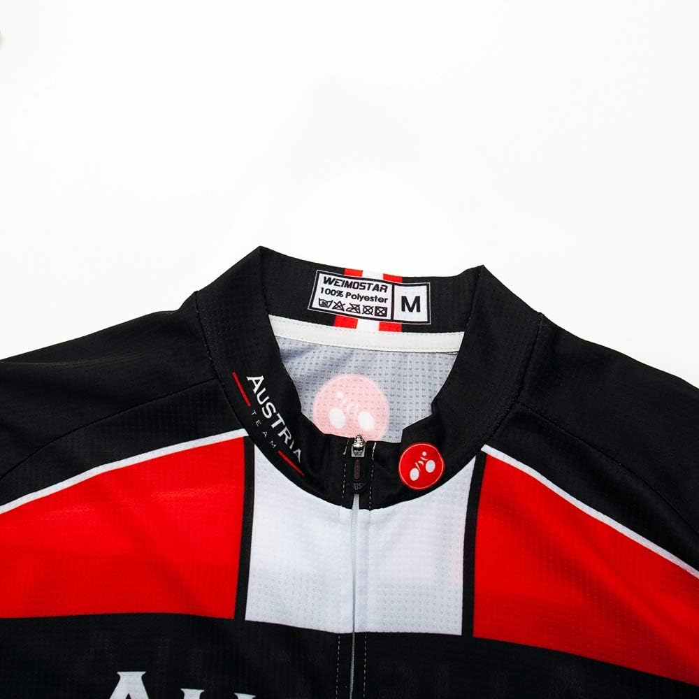 weimostar Maillot de cyclisme à manches longues pour homme - Image 3