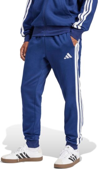 Adidas Homme Essential Three Stripes Fleece Pant