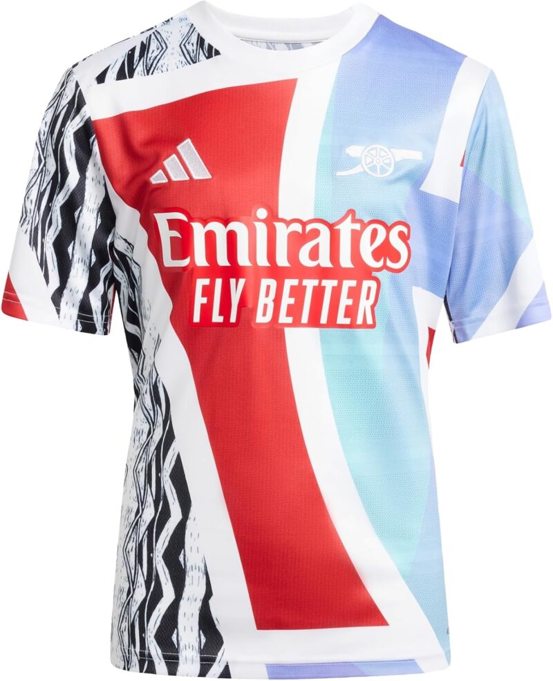 adidas Arsenal 24/25 Pre-Match Jersey Kids T-Shirt Garçon