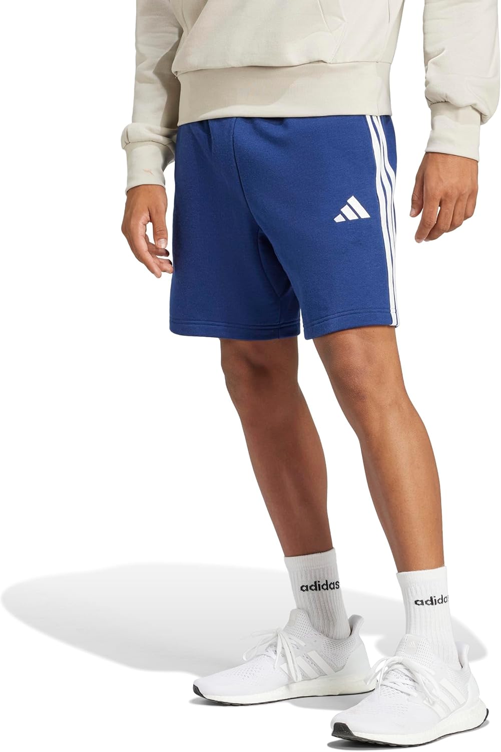 Adidas Homme Essential Three Stripes French Terry Short - Image 3