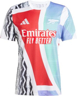 7167J2kDg3L._AC_SL1500_.jpg adidas Arsenal 24/25 Pre-Match Jersey T-Shirt Homme