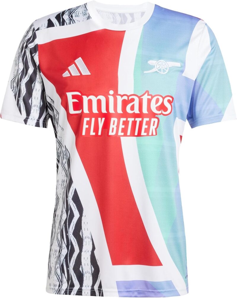 adidas Arsenal 24/25 Pre-Match Jersey T-Shirt Homme