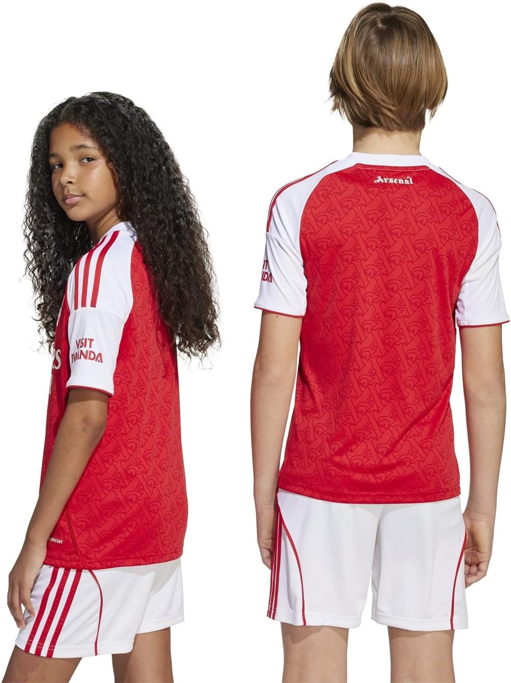 adidas Kids' Maillot Domicile Arsenal 25/26, - Image 4