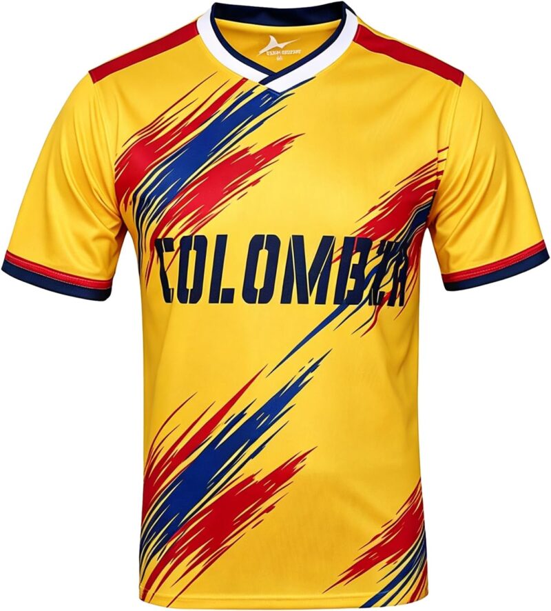 2026 Coupe de Football T-Shirts Fans 48 équipes Nationales Sport Casual Drapeau National Impression Jersey Maillot Homme Femme Formation Respirant Séchage Rapide T Shirt