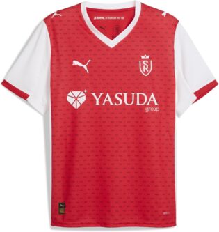 PUMA Maillot Home 25/26 Stade de Reims Homme