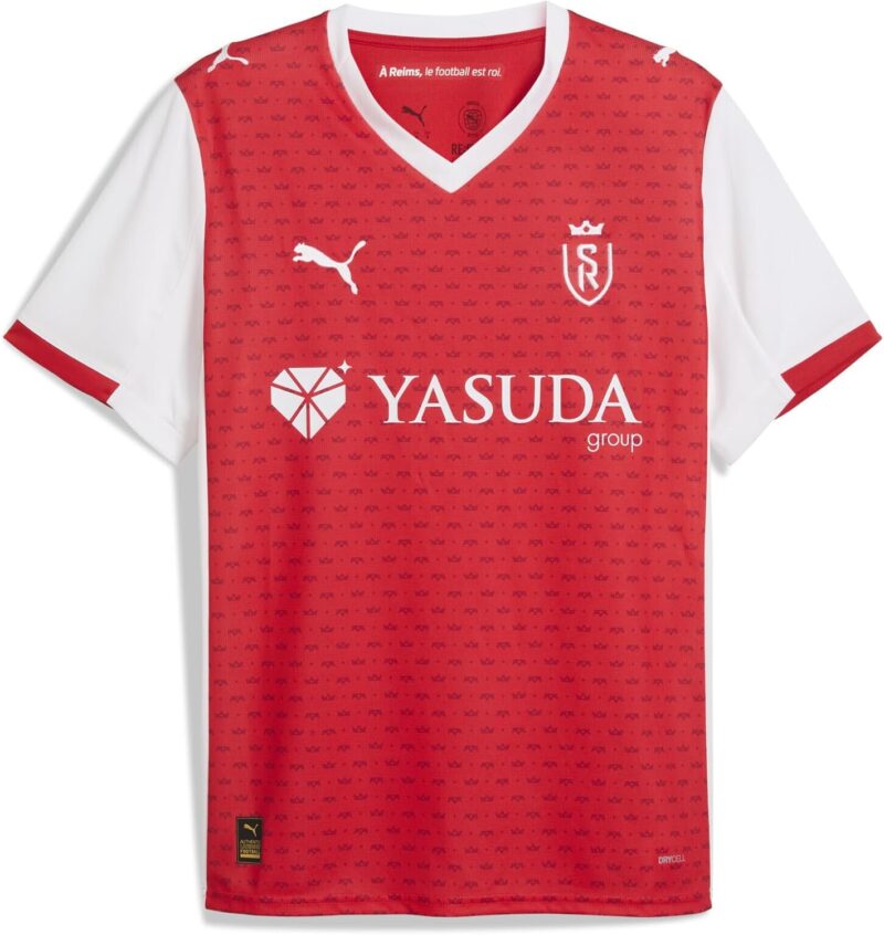 PUMA Maillot Home 25/26 Stade de Reims Homme