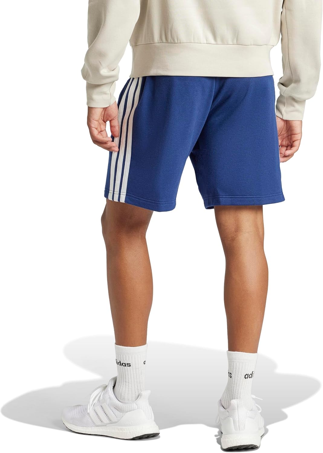 Adidas Homme Essential Three Stripes French Terry Short - Image 2