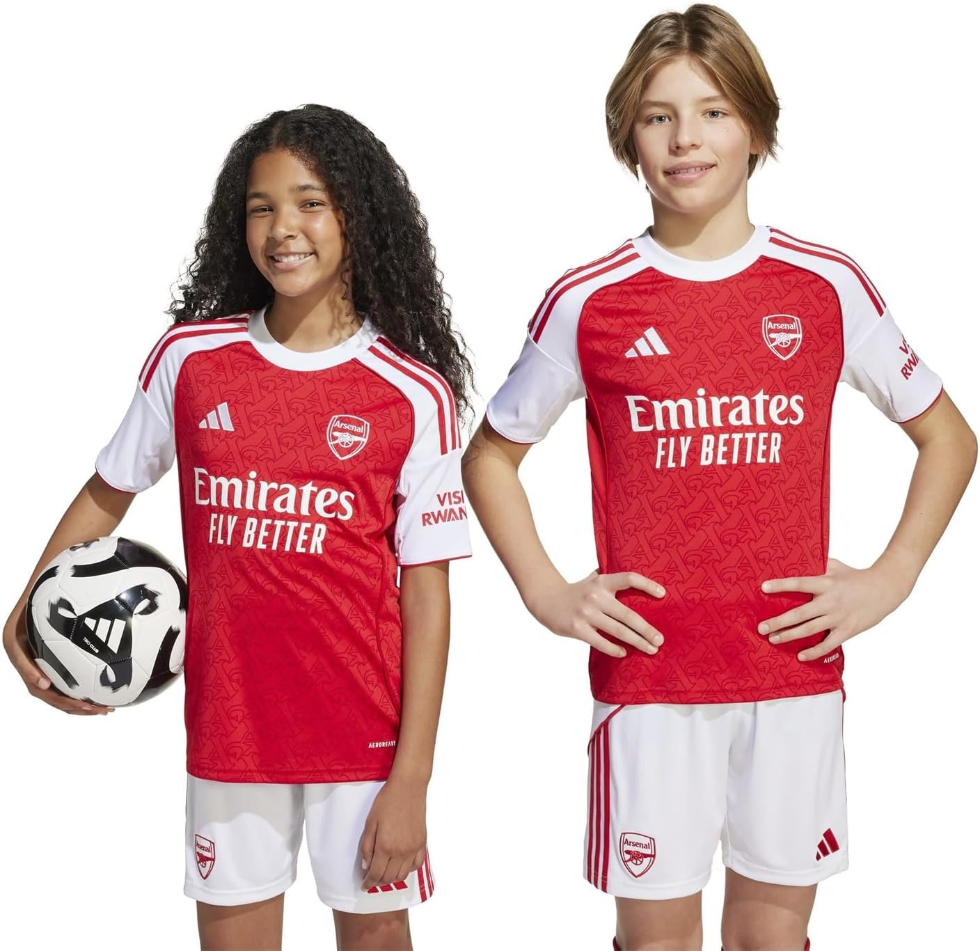 adidas Kids' Maillot Domicile Arsenal 25/26, - Image 2