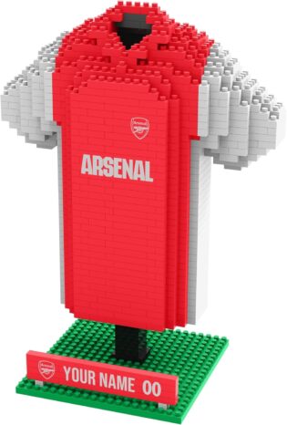 71JqaFTQLL._AC_SL1500_.jpg FOCO Maillot de bureau personnalisé 3D BRXLZ sous licence officielle (Arsenal FC (918 pièces)