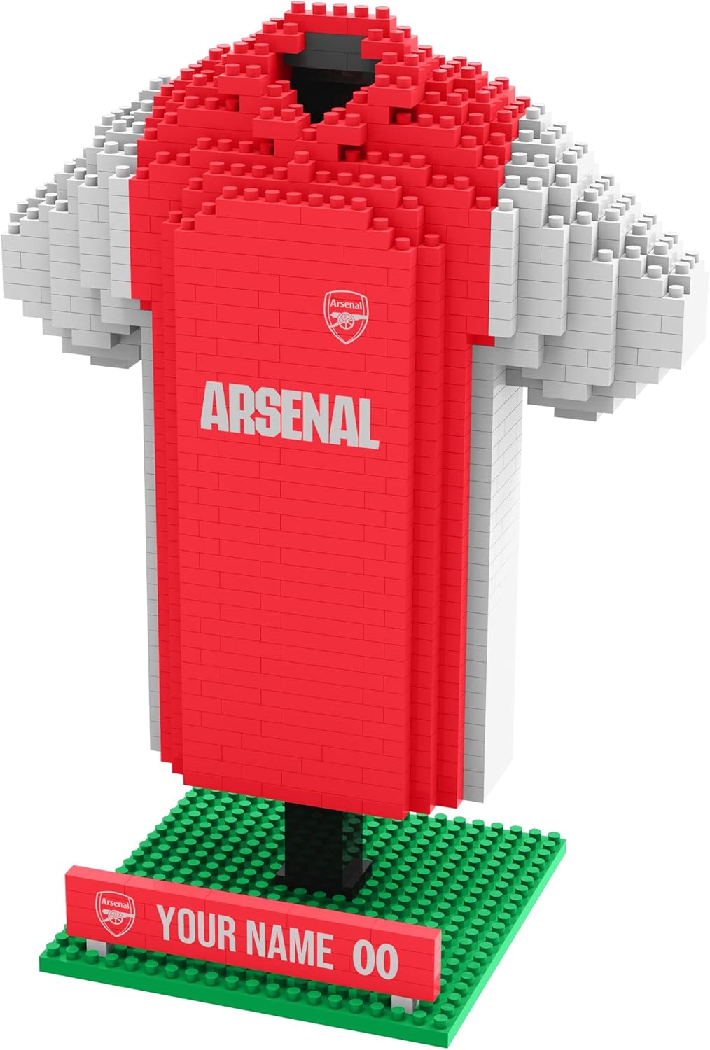 FOCO Maillot de bureau personnalisé 3D BRXLZ sous licence officielle (Arsenal FC (918 pièces)