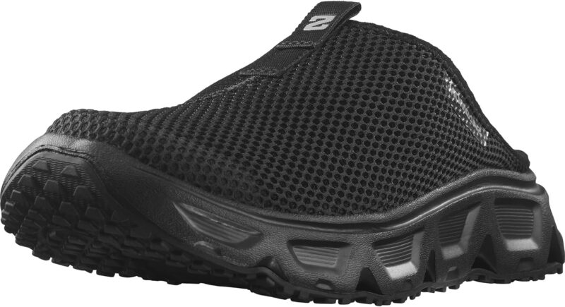 Salomon Reelax Slide 6.0 Mules de récupération pour Homme Foulée amortie Confort instantané et Longue durée Style Polyvalent