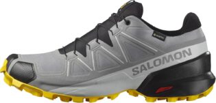 Salomon Speedcross Gore-Tex Chaussures Imperméables de Trail pour Homme Protection Anti-intempéries Accroche Agressive Fit précis