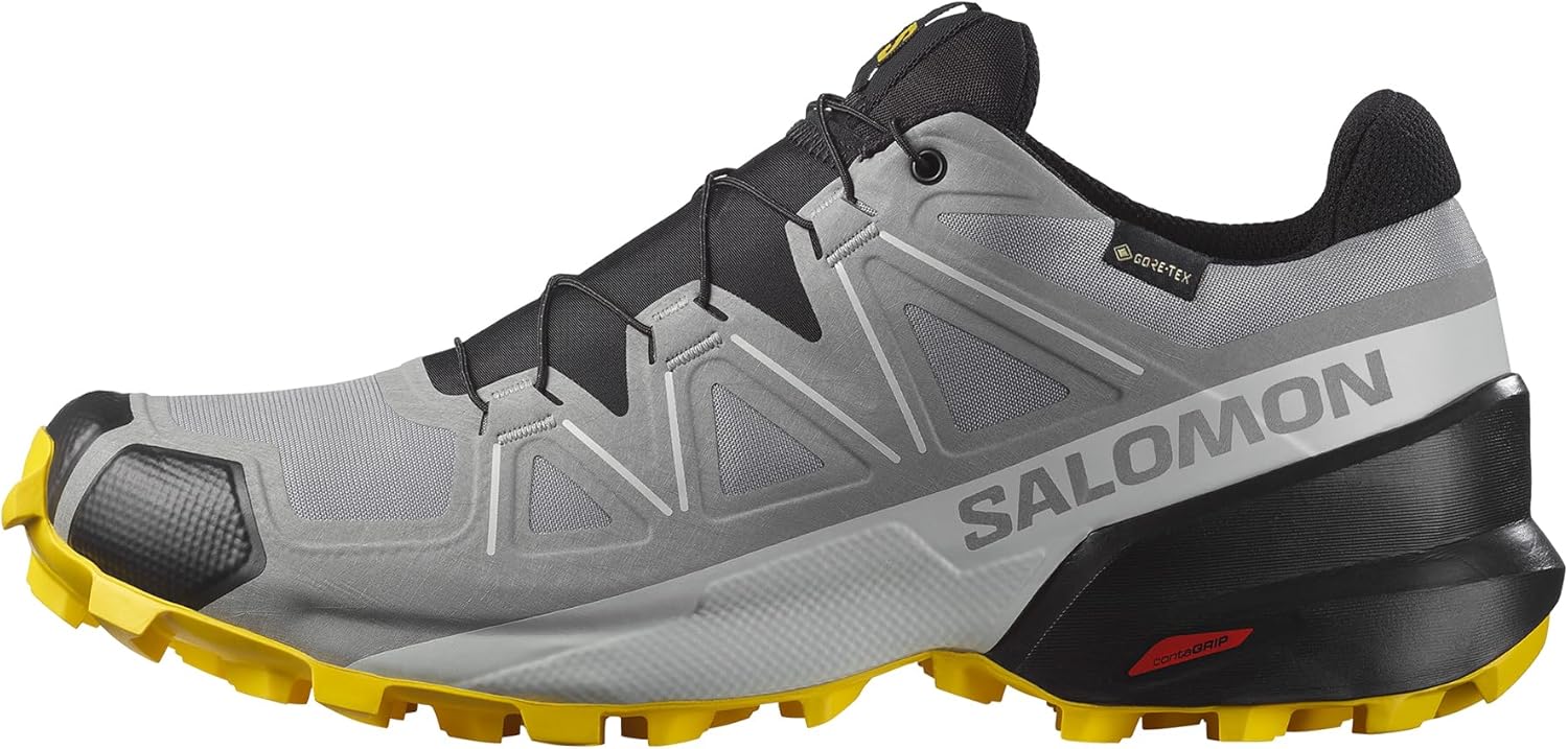 Salomon Speedcross Gore-Tex Chaussures Imperméables de Trail pour Homme Protection Anti-intempéries Accroche Agressive Fit précis