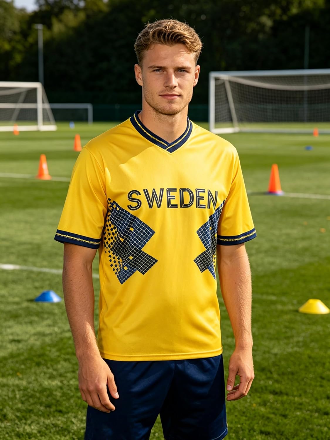 Maillot de football 2026 48 pays - Unisexe - Manches courtes - Respirant - Sport - Décontracté - Pour homme et femme - Image 4