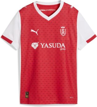 PUMA Maillot Home 25/26 Stade de Reims Enfant et Adolescent