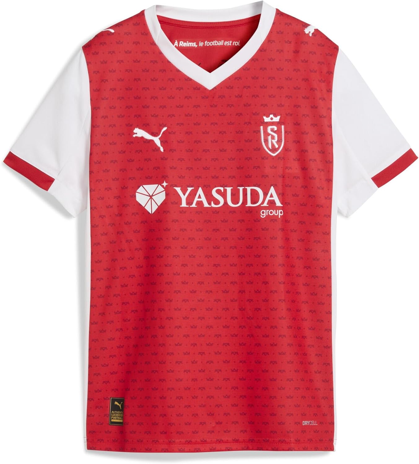 PUMA Maillot Home 25/26 Stade de Reims Enfant et Adolescent