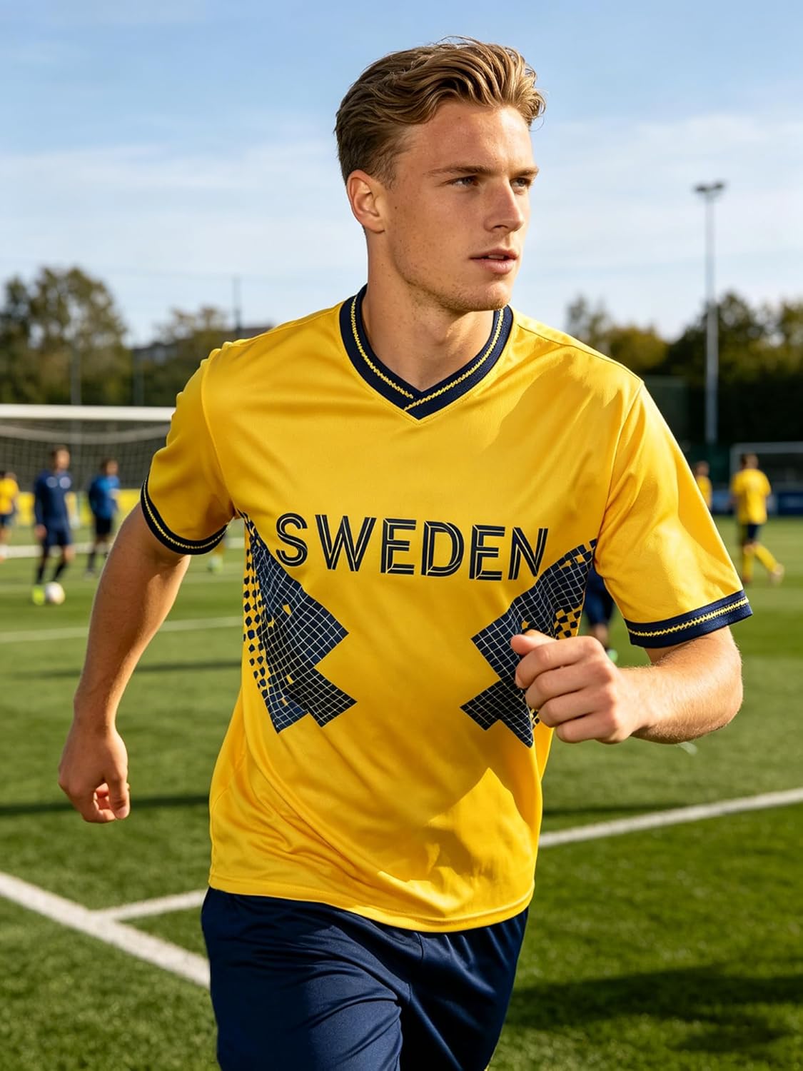 Maillot de football 2026 48 pays - Unisexe - Manches courtes - Respirant - Sport - Décontracté - Pour homme et femme - Image 3