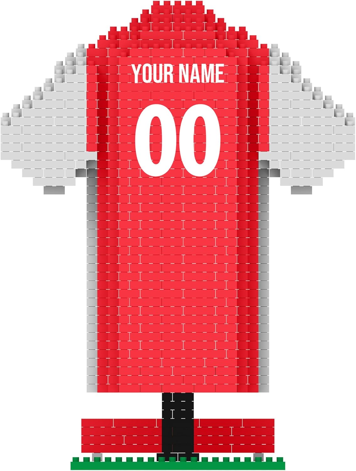 FOCO Maillot de bureau personnalisé 3D BRXLZ sous licence officielle (Arsenal FC (918 pièces) - Image 2