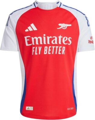 Maillot d'entraînement de football homme Arsenal domicile 24/25 Authentique ADIDAS