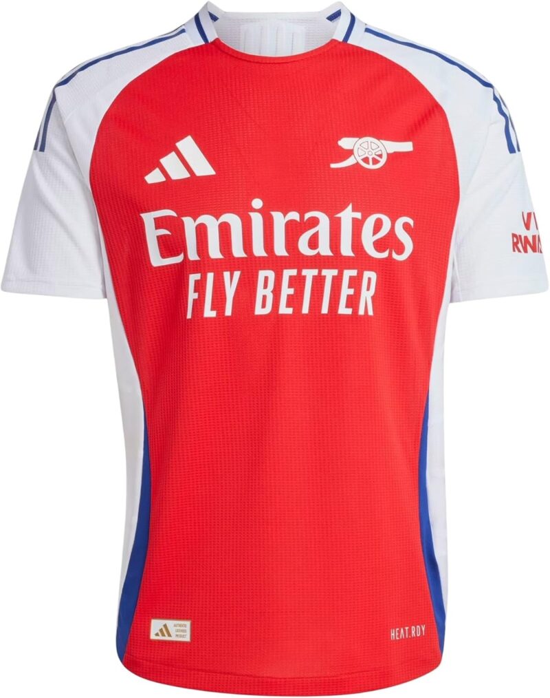 Maillot d'entraînement de football homme Arsenal domicile 24/25 Authentique ADIDAS