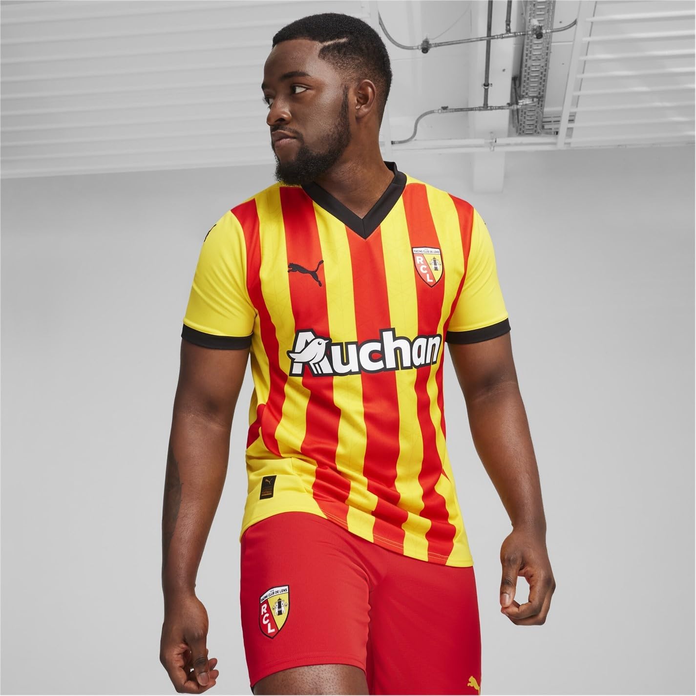 PUMA Maillot domicile RC Lens pour homme 2024 2025 adultes - Image 2