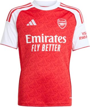 71dS1HbO1qL._AC_SL1500_.jpg adidas Kids' Maillot Domicile Arsenal 25/26,