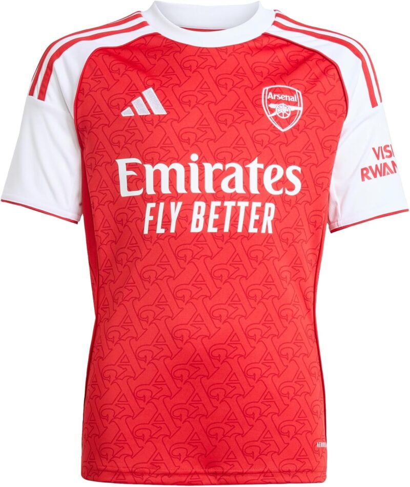 adidas Kids' Maillot Domicile Arsenal 25/26,