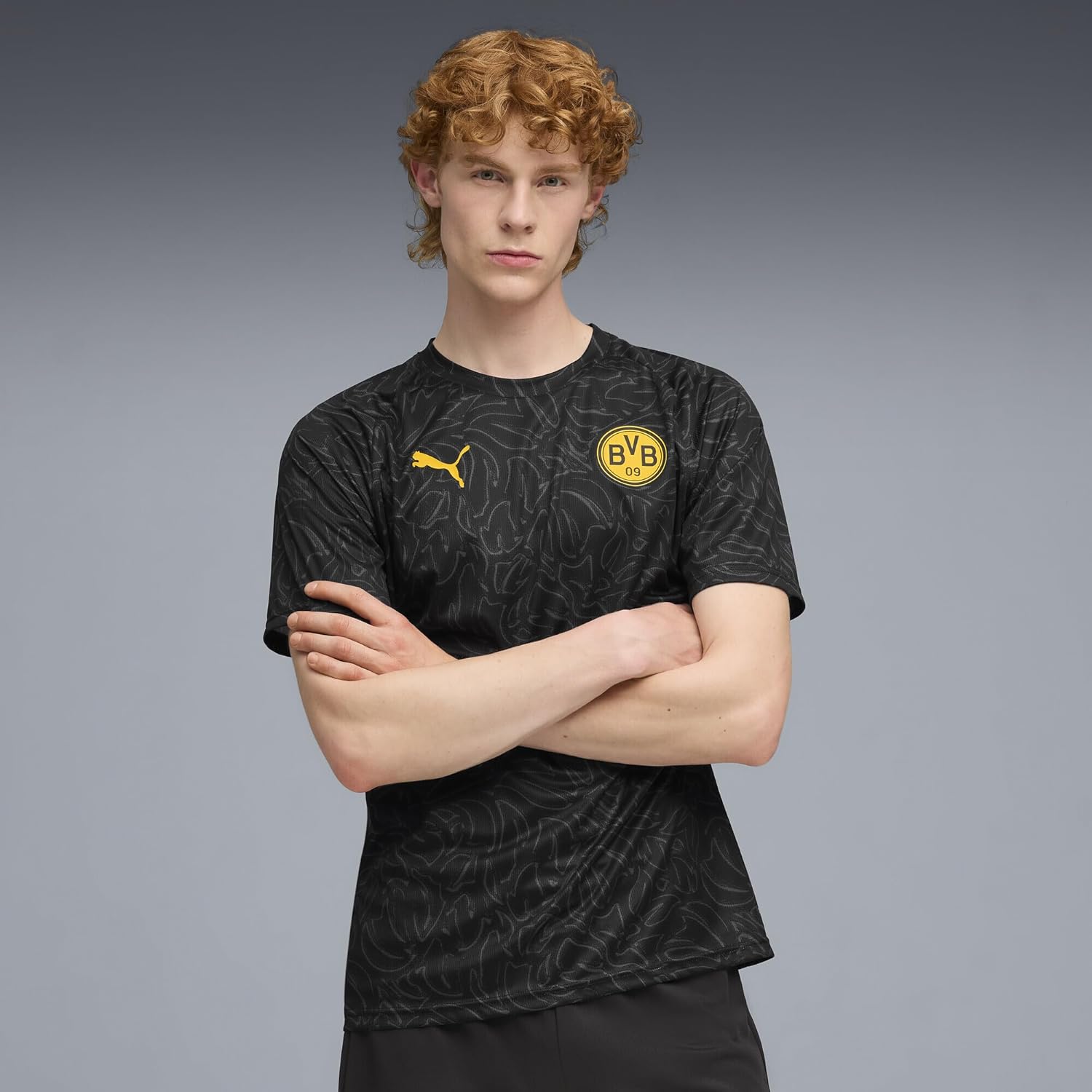 PUMA Maillot d’Avant-Match Borussia Dortmund Homme - Image 2