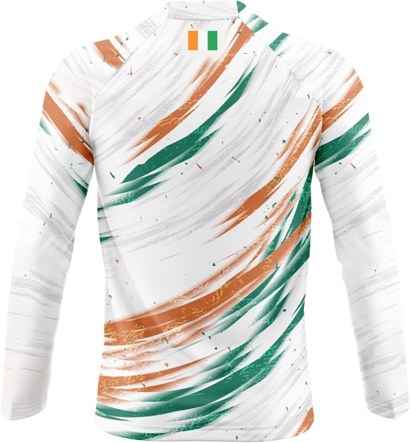 Survêtement Côte d'Ivoire CI-347 maillot manches longues avec pantalon noir